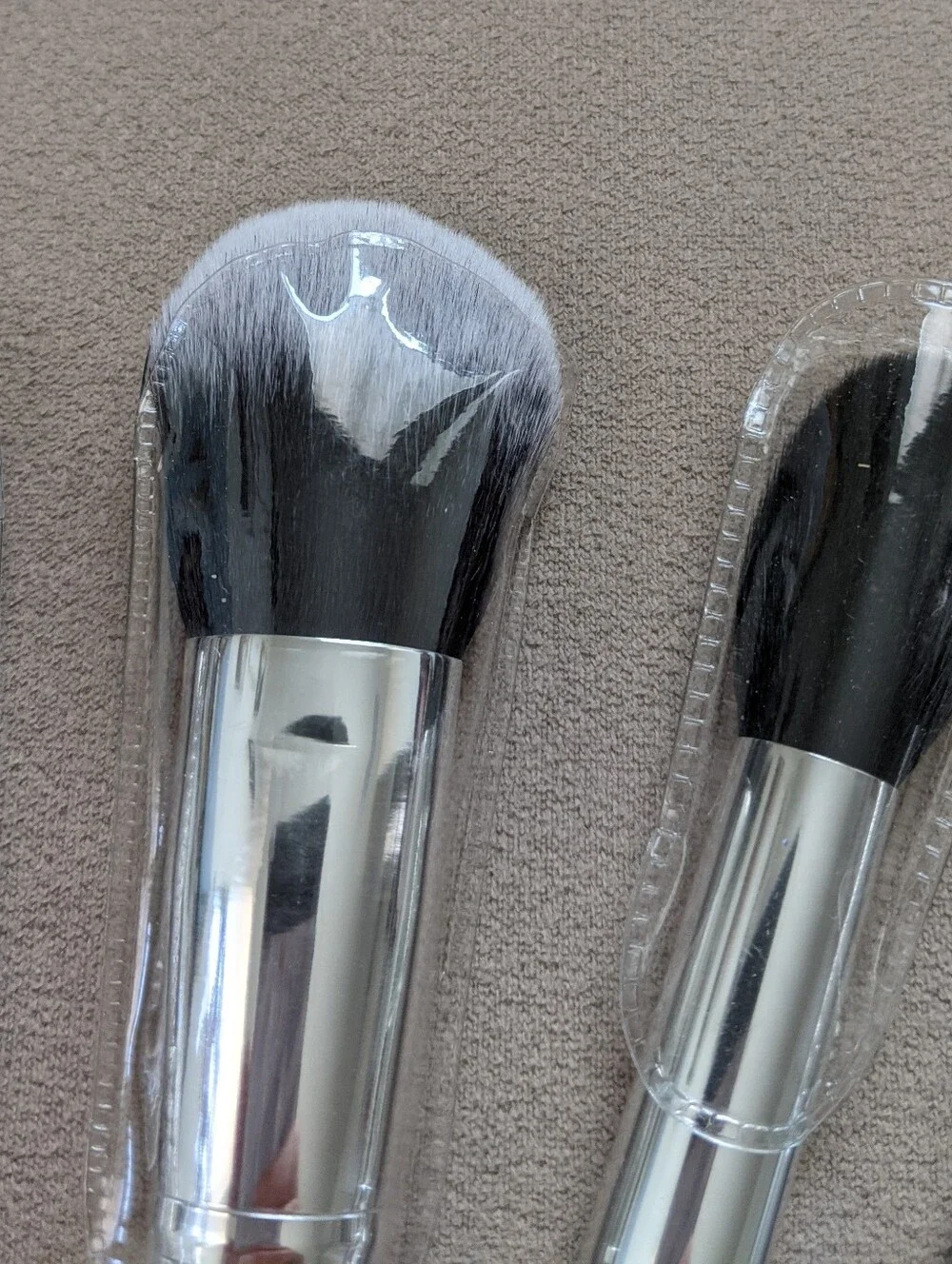 ELF Silver Handle Makeup Brush Set - 13 Piece